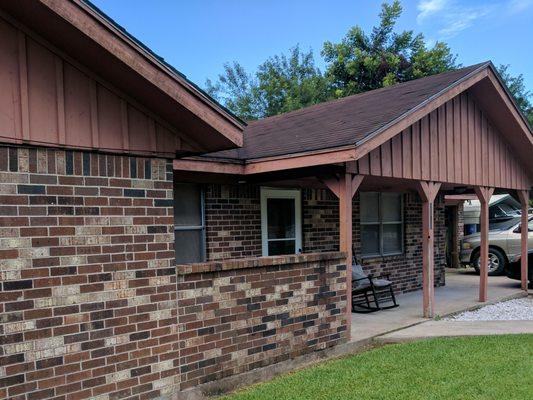 Texas City house before.