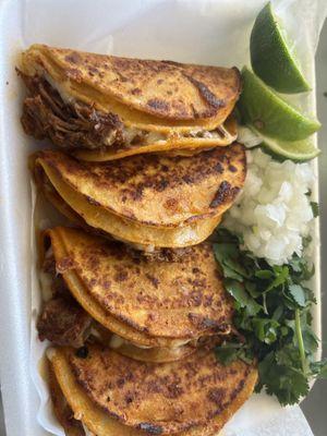 Birria tacos