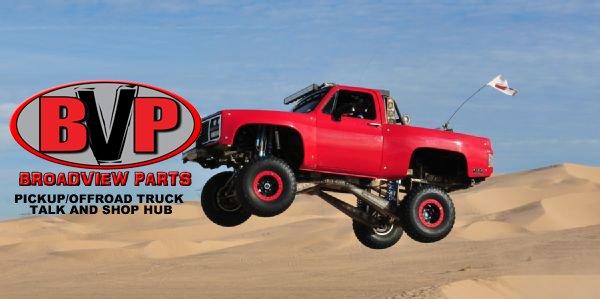 Broadview Parts Your Leader in Truck and Offroad Accessories. 800-621-3467