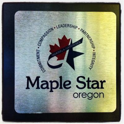 Maple Star Oregon