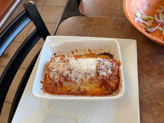 Lasagna Lunch Special