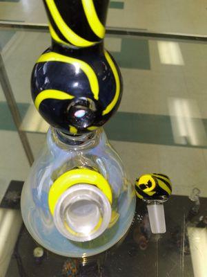 Unique handblown glass