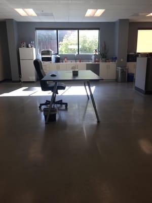 Provide a Sanitized, Clean kitchen and floors for your employees everyday