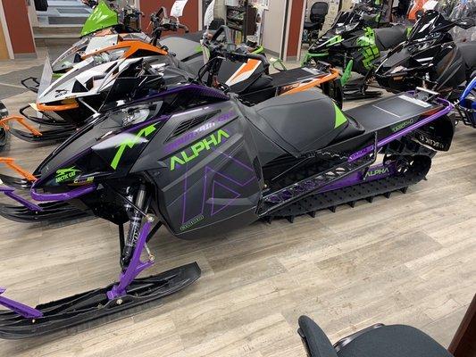 2019 Artic Cat Alpha