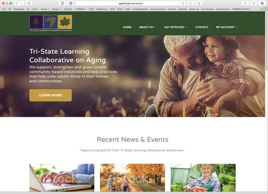 agefriendly.community (Responsive Web Design)