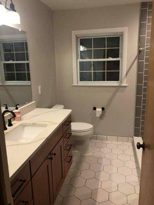 New Bathroom