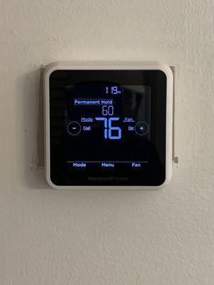 Smart thermostat