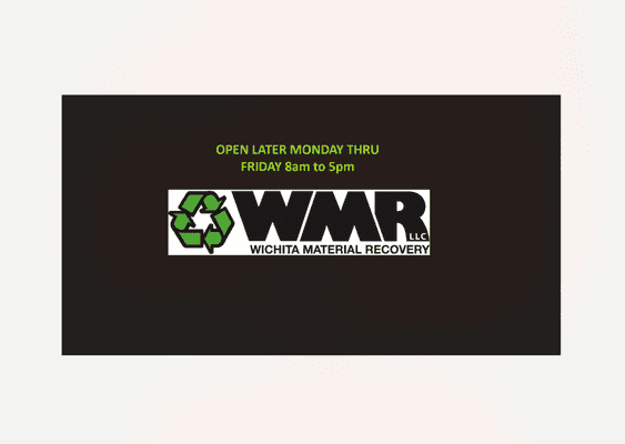 OPEN 8am to 5am Monday-Friday and 8am-2pm on Saturday 
Best prices on scrap metal paid CASH or Check