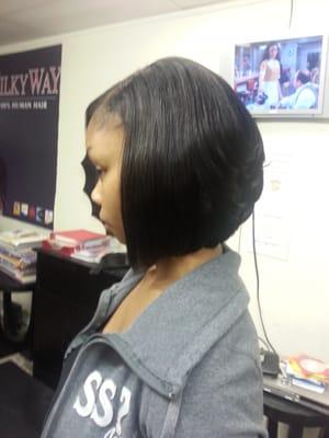 Bob sew-in