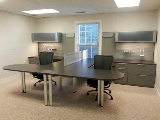 CBF is able to design and build any type office that you might need. Specializing in telemarketing, workstations and cubes 804 297 7756