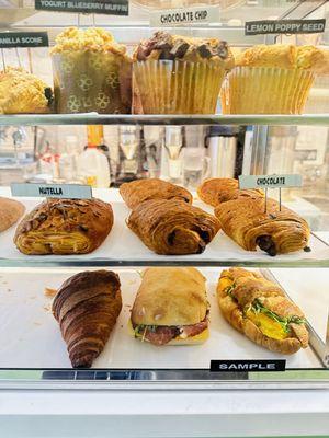 Pastries & Sample Sandwiches