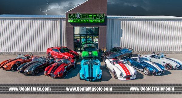 Modern Muscle Cars