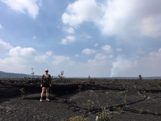 Volcanoes National Park on the big island