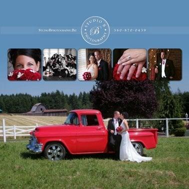 Wedding Photography, Chehalis WA