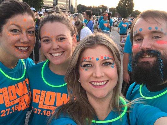 KDMC Glow Run