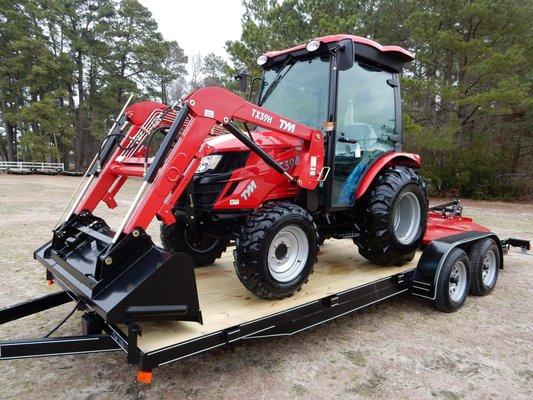 394 Cabin with Loader Cutter Blade and 20 foot Trailer 25,888