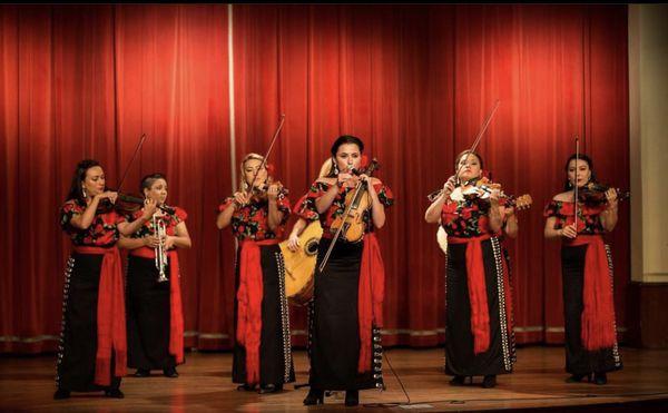 Mariachi Las Coronelas performance at The Pearl in San Antonio, TX!