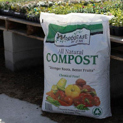 Natural Compost Bagged