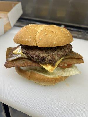 GYROZILLA BURGER