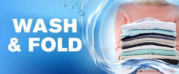 Wash & Fold service @ $1.50/LBS.  Next day service  Simply call or text to us @ 203-544-8189  Top reviews from Google and Yelp