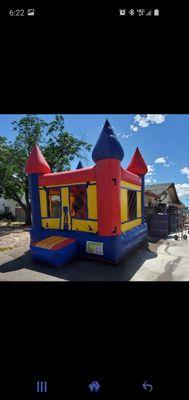 Bounce house Princess Top