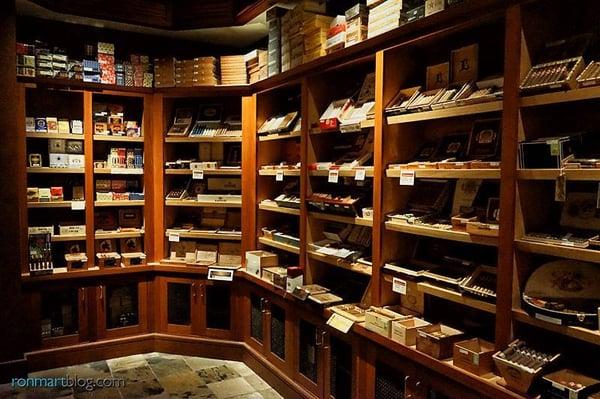 Beautiful walk-in humidor!