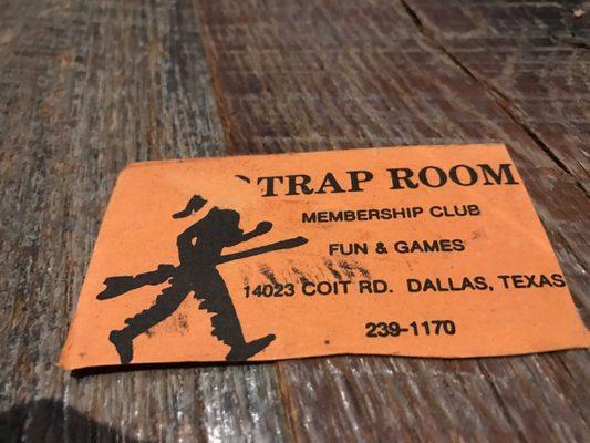 Trap Room