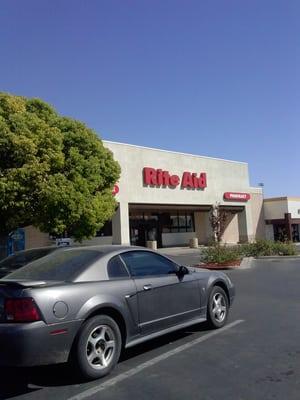 Rite aid front view