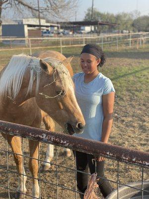 Another fun day at the barn