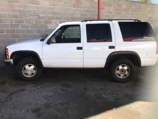 1999 Chevy Tahoe for sale