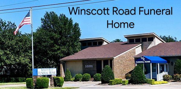 Winscott Road Funeral Home, located in Benbrook Texas. Drop in for a tour or a consultation with one of our dedicated funeral directors.