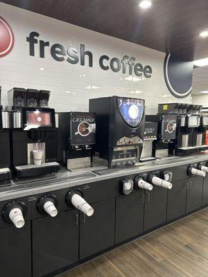 Coffee station