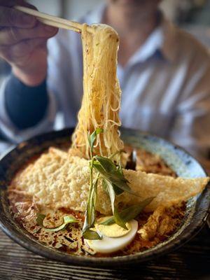 8. House Special Curry Laksa Soup