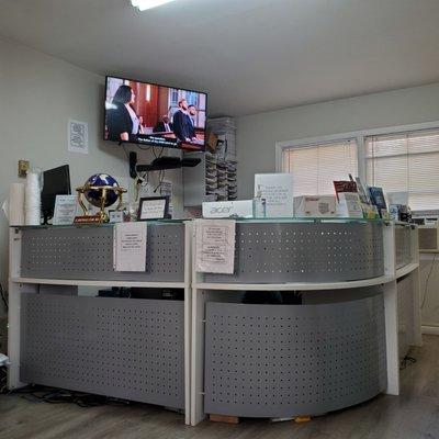 Front desk