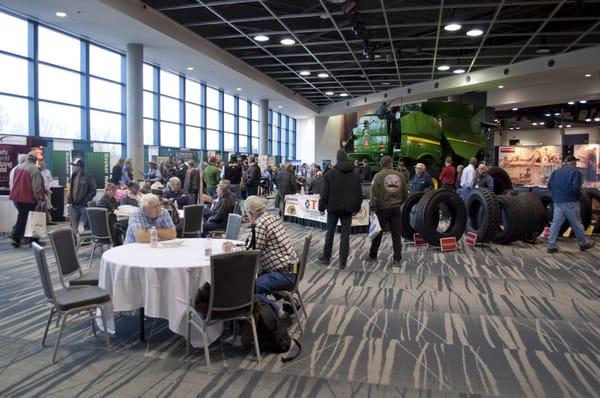 Ag Expo at the Convention Center