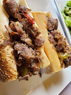 Runway special cheese steak