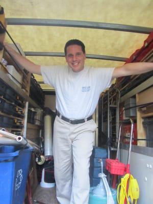 Matt, the owner, Over 25 years experience in the Plumbing industry.