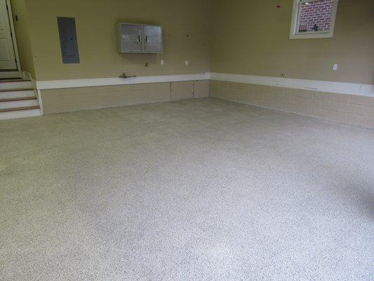 Epoxy Garage Floor