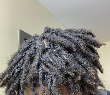 DO " KNOT" go to this place!! Look at this alleged Loc "retwist"