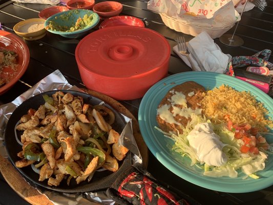 Chicken Fajitas