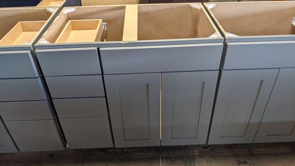 More in stock cabinets