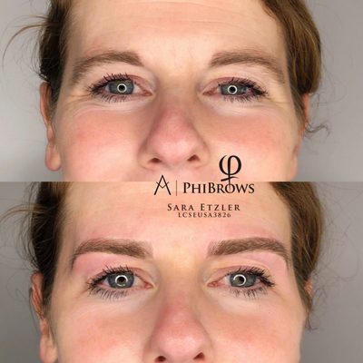 Microblading Before & After