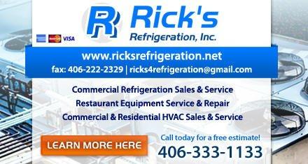 Rick's Refrigeration, Inc.