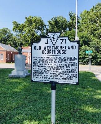 Historic marker