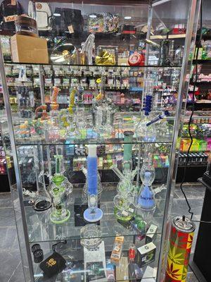 Come see our showcase product - some of the most interesting and best quality glass in the Akron/Canton area.