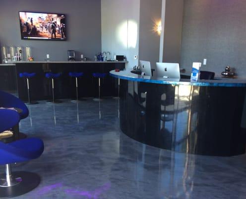 Front lobby at Elite