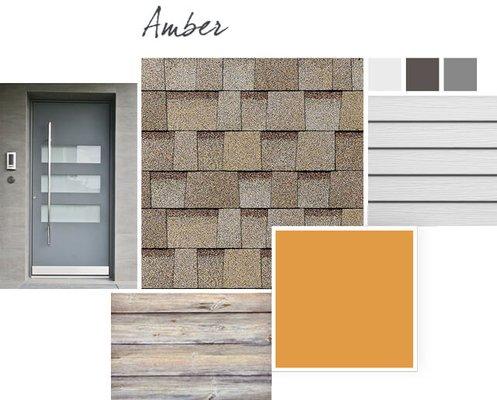 Owens Corning TruDefinition® Duration® Shingles in Amber- Get Inspired This Summer!