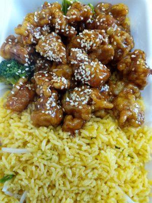 Sesame Chicken