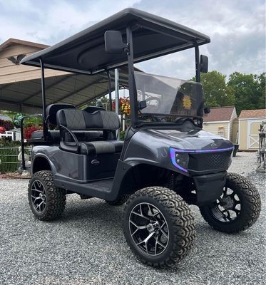 Now have Golf Carts for sale or rent to own with no credit check.