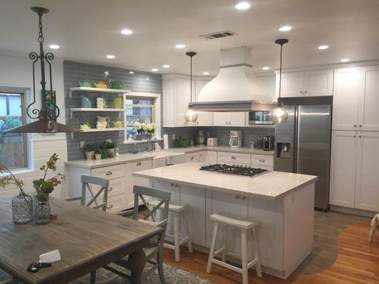 Kitchen remodel